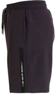 Me & My Monkey short Pieter donkergrijs Korte broek Jongens Katoen Effen 110 116