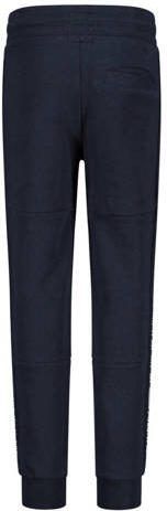 Me & My Monkey slim fit joggingbroek marine Blauw Jongens Katoen Effen 128 - Foto 4