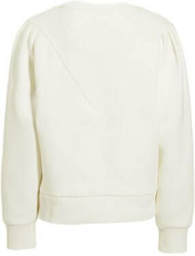 Me & My Monkey sweater Mirthe ecru Effen 116 | Sweater van - Foto 2