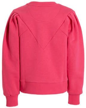 Me & My Monkey sweater Mirthe roze Effen 116 | Sweater van - Foto 4