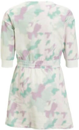 Me & My Monkey sweatjurk Philou met all over print multi Meisjes Katoen Ronde hals 134 140