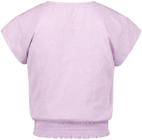 Me & My Monkey T-shirt met printopdruk lichtroze Meisjes Katoen Ronde hals 116-122 - Foto 2