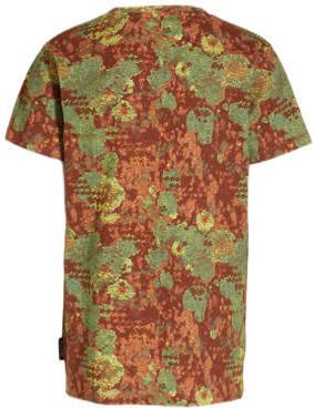 Me & My Monkey T-shirt Ming met all over print multi Jongens Katoen Ronde hals 116 - Foto 4