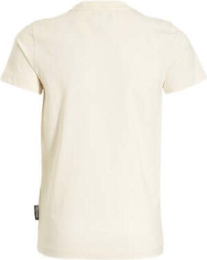 Me & My Monkey T-shirt Mitch met printopdruk ecru Jongens Katoen Ronde hals 104 - Foto 2
