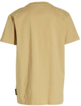 Me & My Monkey T-shirt Mozes met printopdruk beige Jongens Katoen Ronde hals 104 - Foto 2