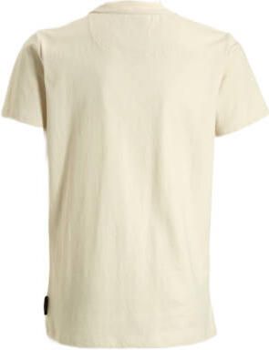 Me & My Monkey T-shirt Parsi met printopdruk beige Jongens Katoen Ronde hals 134 140