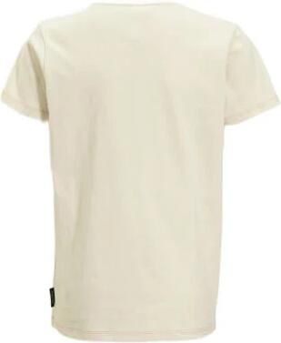 Me & My Monkey T-shirt Pyke met printopdruk beige Jongens Katoen Ronde hals 110 116