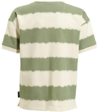Me & My Monkey tie-dye T-shirt Peker groen Jongens Katoen Ronde hals Tie-dye 110 116