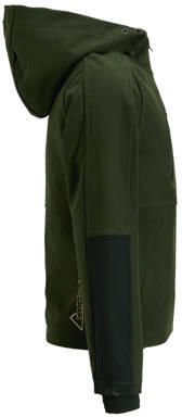 Me & My Monkey tussenjas kaki Groen Jongens Polyester Capuchon Effen 104-110 - Foto 3