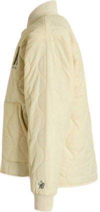 Me & My Monkey tussenjas Mea beige Meisjes Polyester Ronde hals Effen 116 - Foto 4