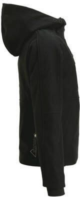 Me & My Monkey tussenjas zwart Jongens Polyester Capuchon Effen 104-110 - Foto 1