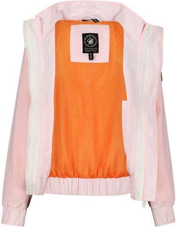 Me & My Monkey zomerjas lichtroze oranje Meisjes Polyester Opstaande kraag 104-110 - Foto 4