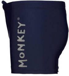 Me & My Monkey zwemboxer donkerblauw Jongens Nylon Printopdruk 104 - Foto 3