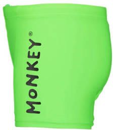 Me & My Monkey zwemboxer neon groen Jongens Nylon Printopdruk 104 - Foto 3