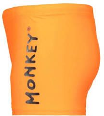 Me & My Monkey zwemboxer oranje Jongens Nylon Printopdruk 104 - Foto 4