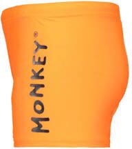 Me & My Monkey zwemboxer oranje Jongens Nylon Printopdruk 128 - Foto 4