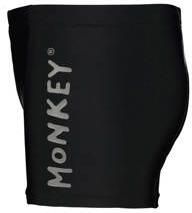 Me & My Monkey zwemboxer zwart Jongens Nylon Printopdruk 104 - Foto 3