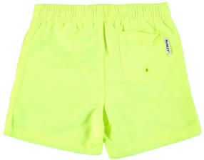 Me & My Monkey zwemshort neon geel Jongens Polyester Effen 104 - Foto 3