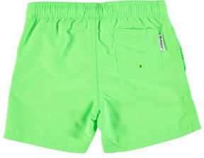 Me & My Monkey zwemshort neon groen Jongens Polyester Effen 116 - Foto 3