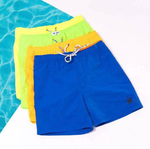 Me & My Monkey zwemshort blauw Jongens Polyester Effen 104 - Foto 2