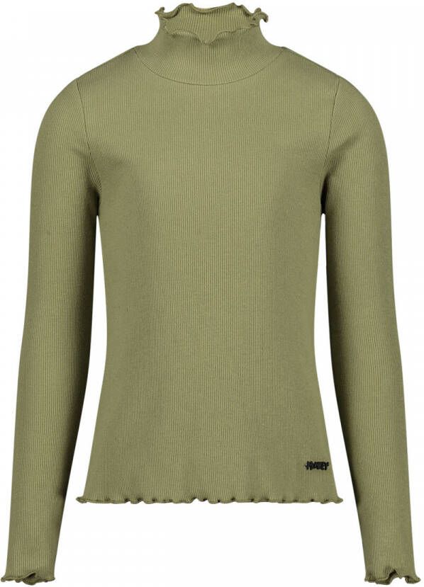 Me & My Monkey longsleeve donkerblauw Groen Meisjes Stretchkatoen Opstaande kraag 128-134 - Foto 2