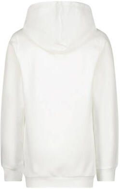 Messi hoodie Masorin met logo wit Sweater Jongens Katoen Capuchon Logo 116