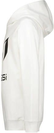 Messi hoodie Masorin met logo wit Sweater Jongens Katoen Capuchon Logo 116 - Foto 2