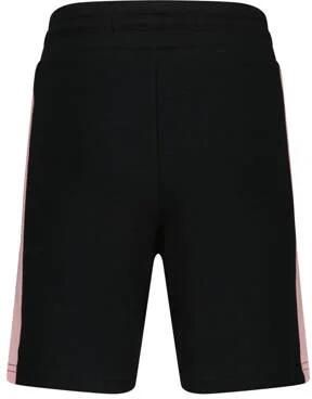 Messi sweatshort Reron met printopdruk zwart Korte broek Printopdruk 104