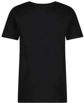 Messi T-shirt Miassi met logo zwart lichtroze Jongens Katoen Ronde hals 128 - Foto 2
