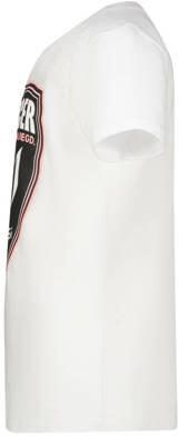 Messi T-shirt Shield met printopdruk wit Jongens Katoen Ronde hals Printopdruk 104 - Foto 2