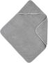 Meyco basic badstof badcape grijs Handdoek badcape - Thumbnail 1
