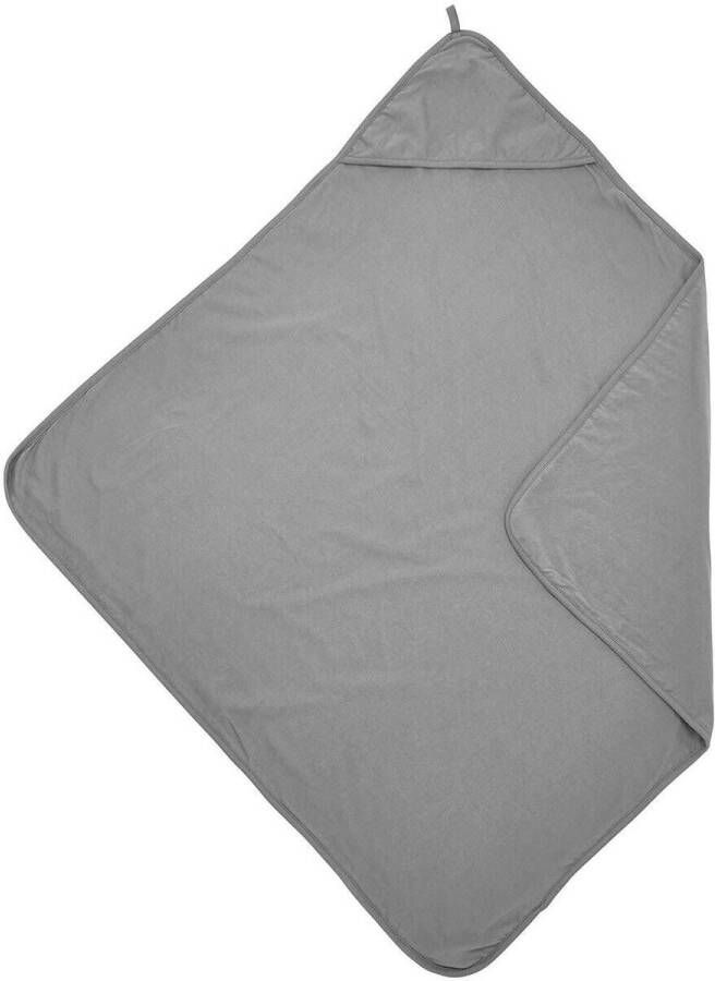 Meyco badcape Basic jersey grijs Handdoek badcape | Handdoek badcape van