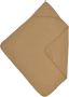 Meyco badcape Basic Jersey 80x80 cm Toffee Handdoek badcape Bruin Effen - Thumbnail 1