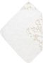 Meyco badcape Branches sand Handdoek badcape Beige Blad - Thumbnail 1