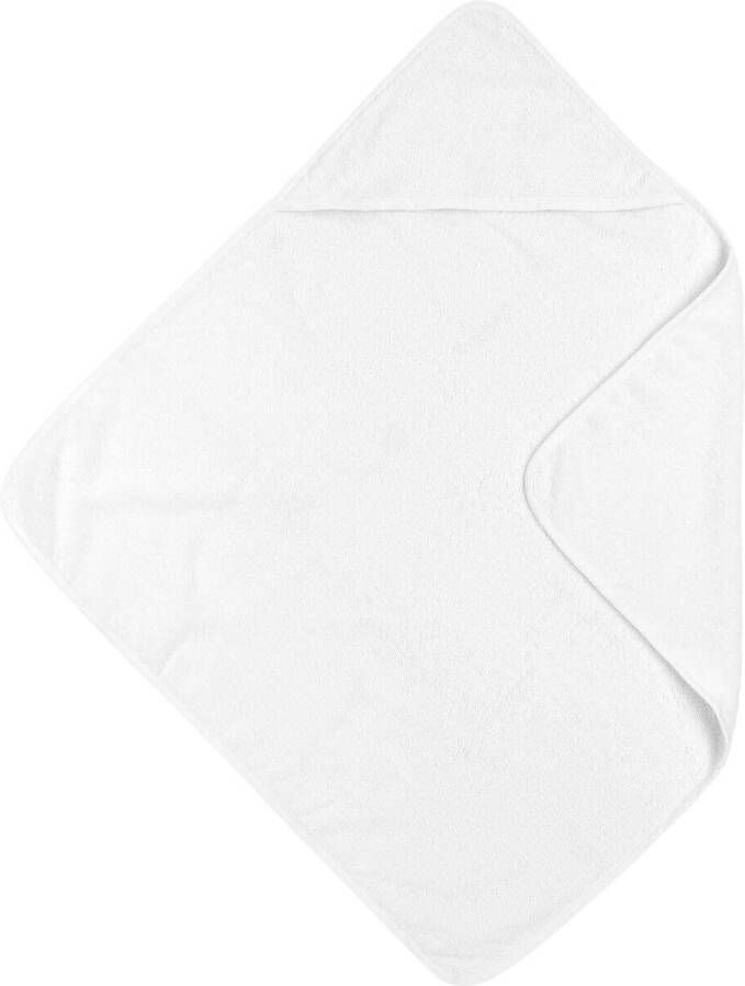 Meyco basic badstof badcape wit Handdoek badcape | Handdoek badcape van