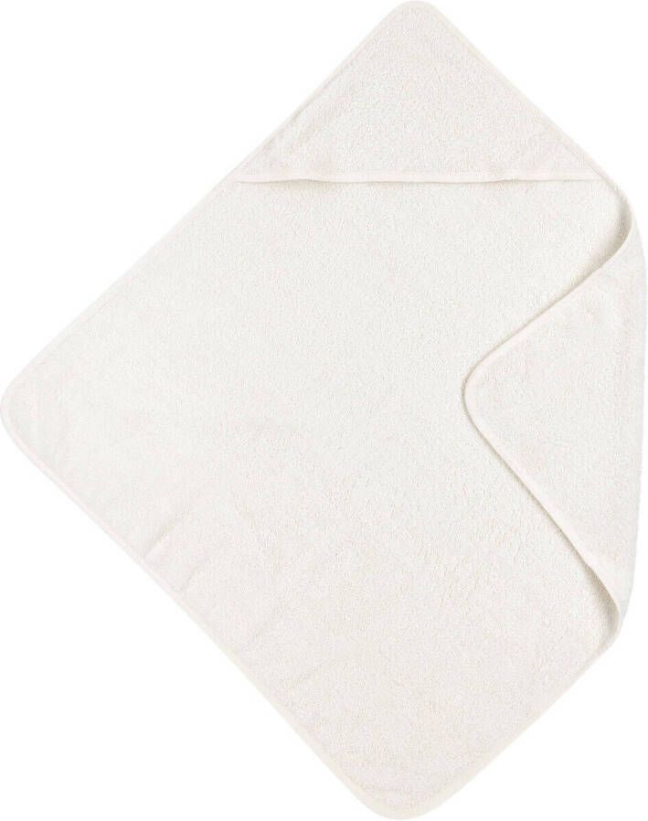 Meyco basic badstof badcape offwhite Handdoek badcape Ecru