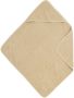 Meyco badcape Basic Badstof 75x75 cm Sand Handdoek badcape Bruin Effen - Thumbnail 1