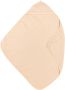 Meyco hydrofiele badcape uni soft peach Handdoek badcape Oranje Effen - Thumbnail 1