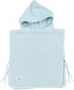 Meyco badponcho 1-3 jaar Basic badstof light blue Handdoek badcape Blauw 86 98 - Thumbnail 1