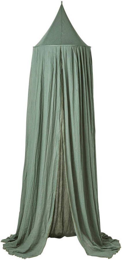 Meyco klamboe Uni forest green Baby klamboe Groen | Baby klamboe van