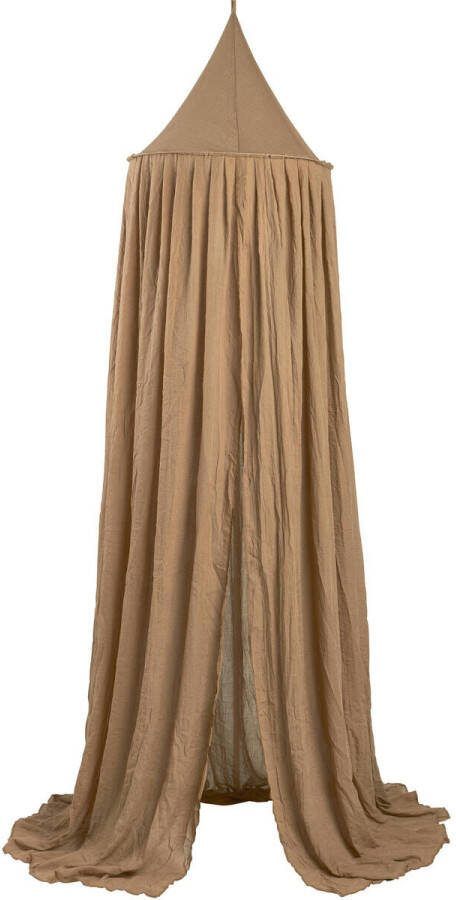 Meyco klamboe Toffee Baby klamboe Bruin | Baby klamboe van