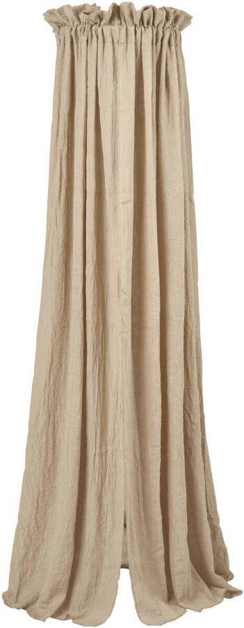 Meyco sluier uni taupe Baby sluier Bruin Effen | Baby sluier van - Foto 3