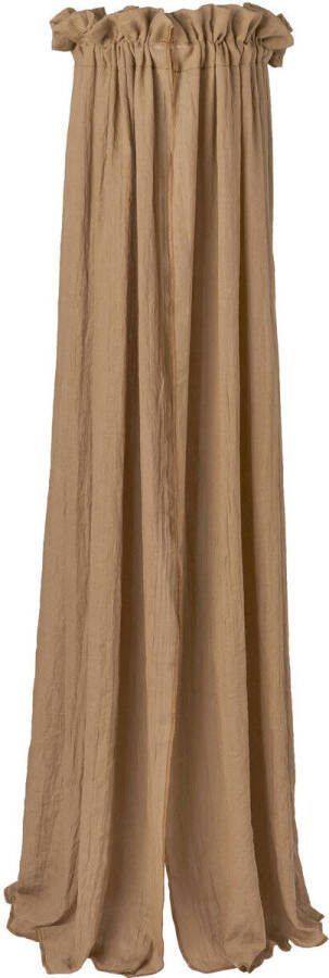 Meyco Sluier Toffee Baby sluier Bruin Effen | Baby sluier van - Foto 2