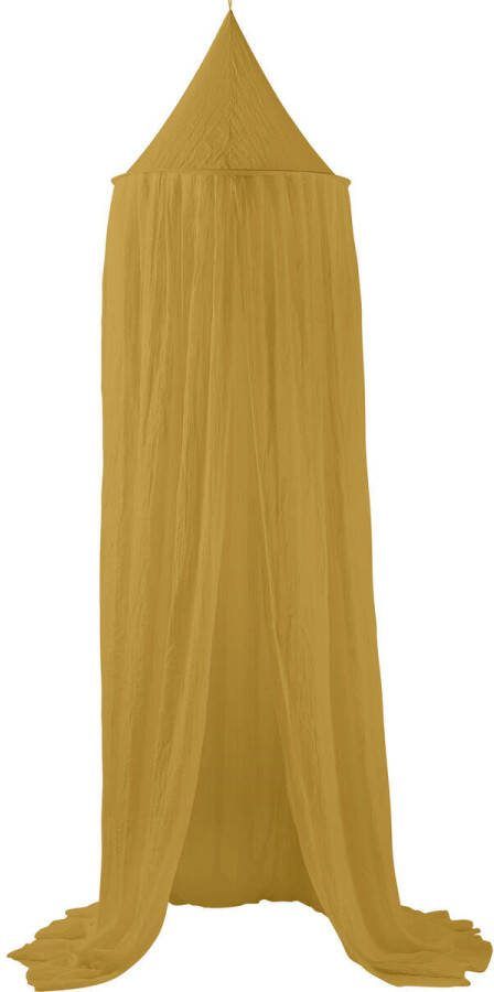 Meyco klamboe uni honey gold Baby klamboe Goud | Baby klamboe van