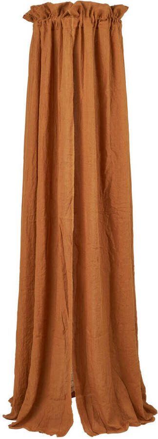 Meyco sluier uni camel Baby sluier Bruin Effen | Baby sluier van