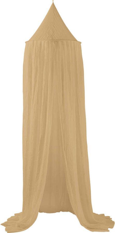 Meyco klamboe uni warm sand Baby klamboe Beige | Baby klamboe van