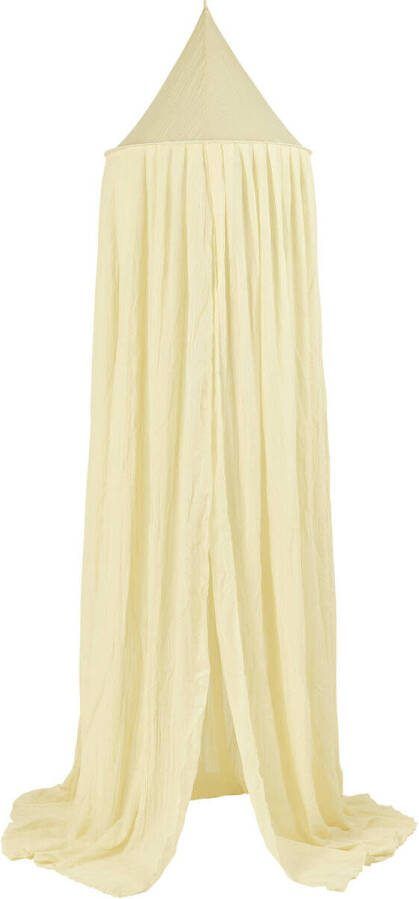 Meyco klamboe uni soft yellow Baby klamboe Geel | Baby klamboe van - Foto 3