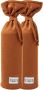 Meyco kruikenzak Basic jersey set van 2 camel Bruin - Thumbnail 1