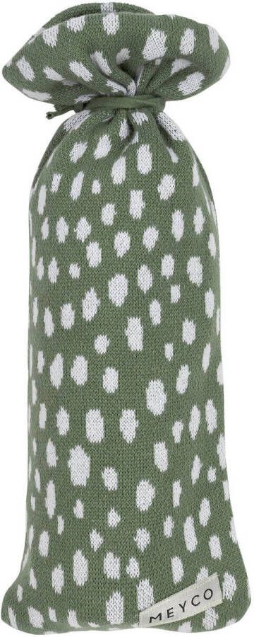 Meyco kruikenzak Cheetah forest green Groen | Kruikenzak van - Foto 2
