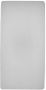 Meyco katoenen jersey hoeslaken wieg 40x80 90 cm (set van 2) Grijs Effen - Thumbnail 2